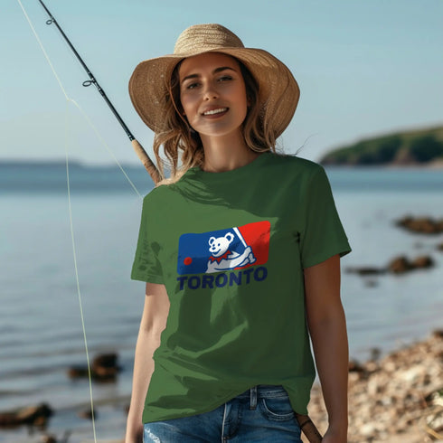 Grateful Dead - Toronto Blue Jays MLB Logo T-Shirt - StealieShop
